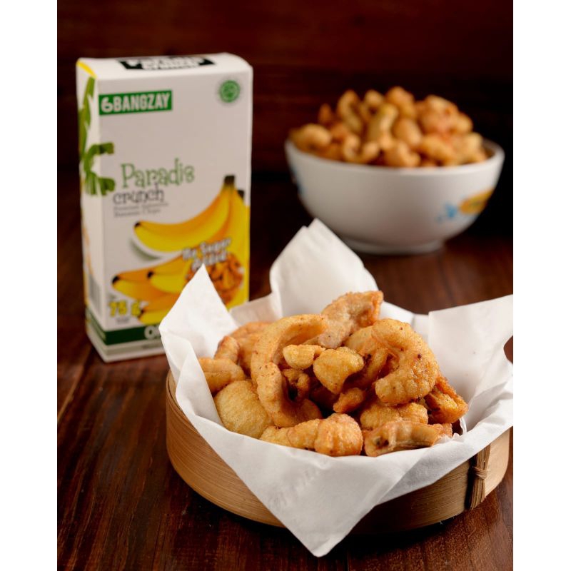 

Rambak pisang paradis cruch 500 gr