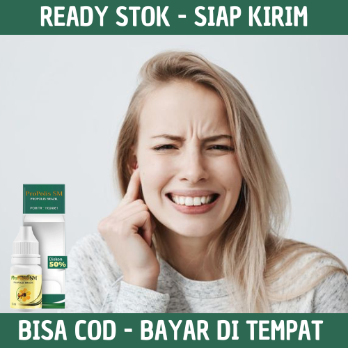 Obat Telinga Berair Dan Bau - Obat Telinga Bengkak - Obat Telinga Bernanah - Obat Telinga Cenang - O