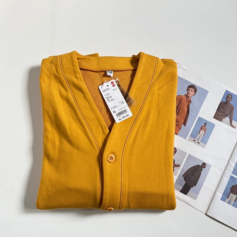 SALE UNIQLO SWEAT CARDIGAN ORIGINAL