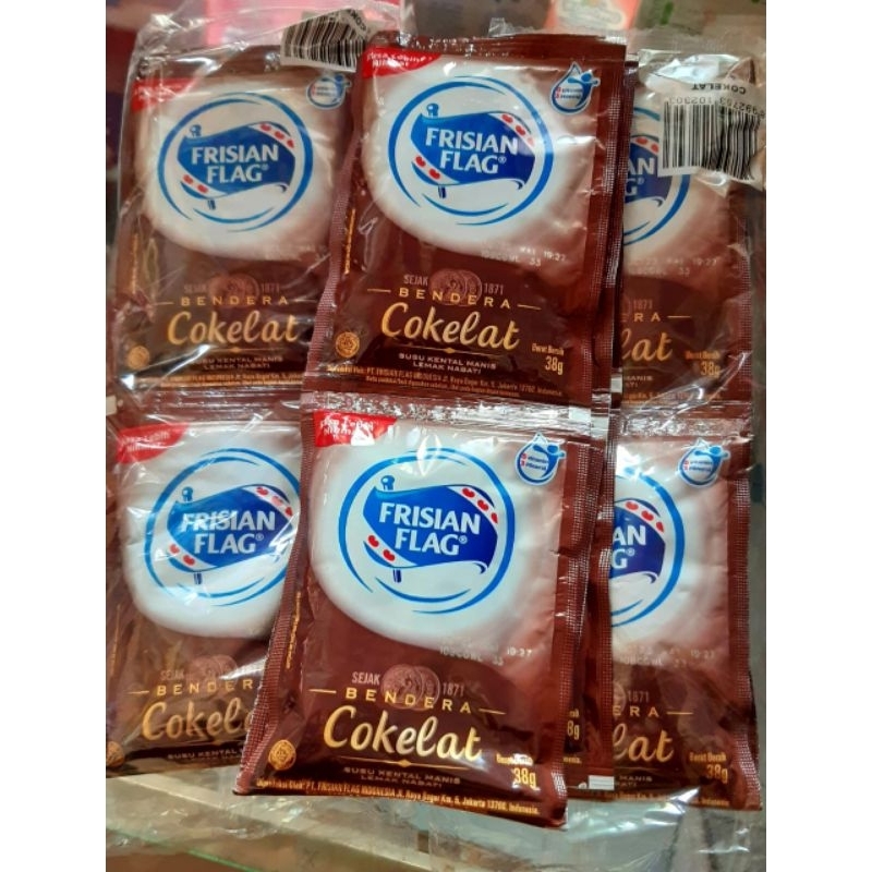 

SUSU KENTAL MANIS FRISIAN FLAG 40gr (renceng isi 6 pcs) COKLAT