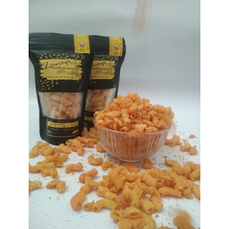 

snack makaroni berbagai rasa / oleh-oleh bandung/ makaroni