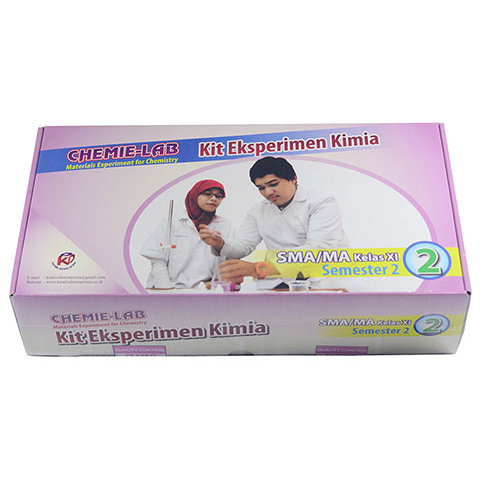 

Kit Bahan Eksperimen Kimia SMA/MA Kelas XI Semester 2