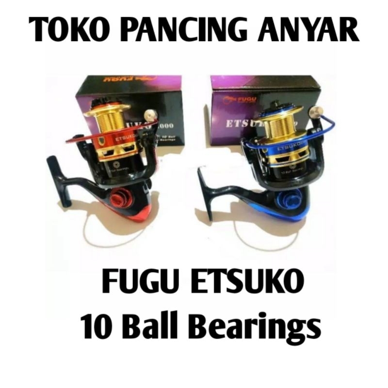 reel Pancing FUGU ETSUKO