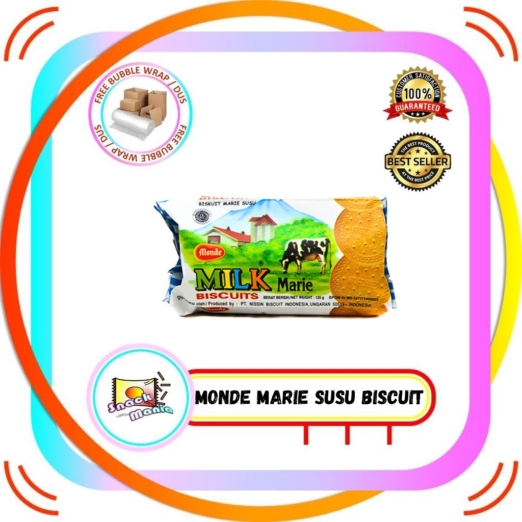 

Monde Marie Susu Biscuit 125 gr Biskuit Snack