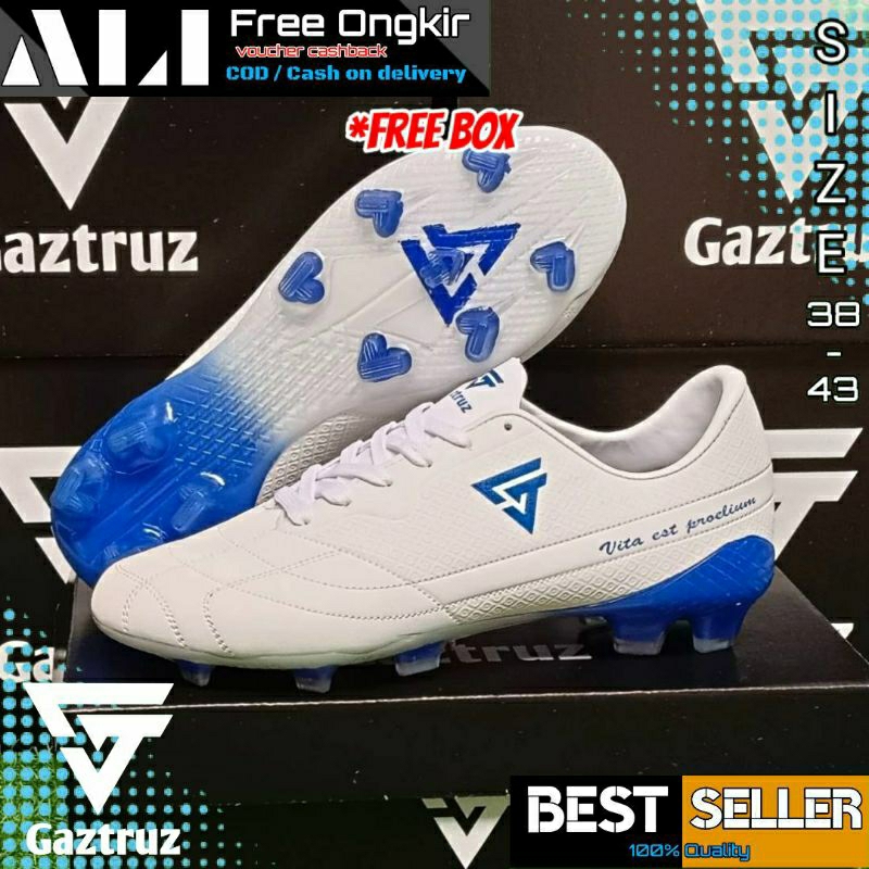 GAZTRUS brand lokal original Sepatu bola Gaztrus rebound lokal bagus murah awet Sepatu sepakbola lok