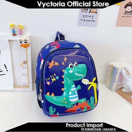 (COD) Vyctoria VOS6615 Tas Ransel Anak Karakter Lucu Import JTF6615 6615