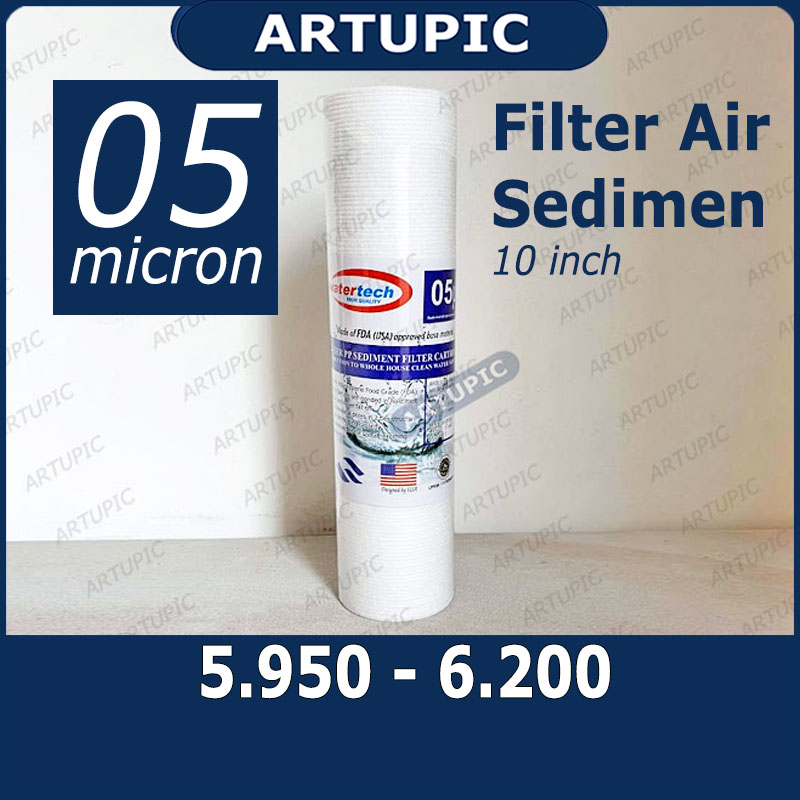 Cartridge Filter Air 05 Micron Sediment Spun Water Filter 10 Inch Nano