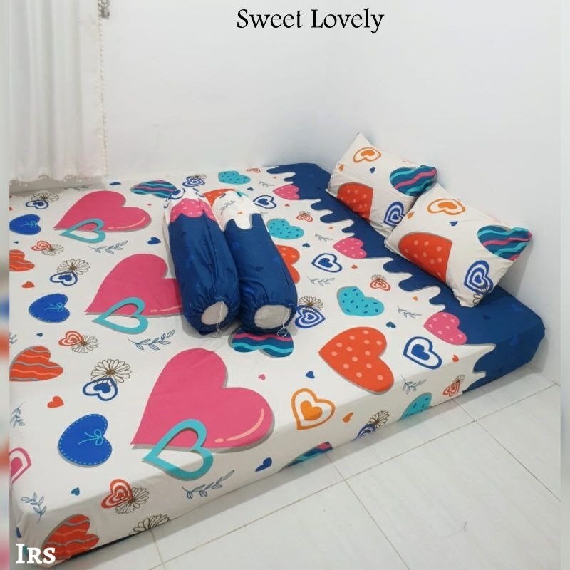 Sprei Homemade Sweet Lovely