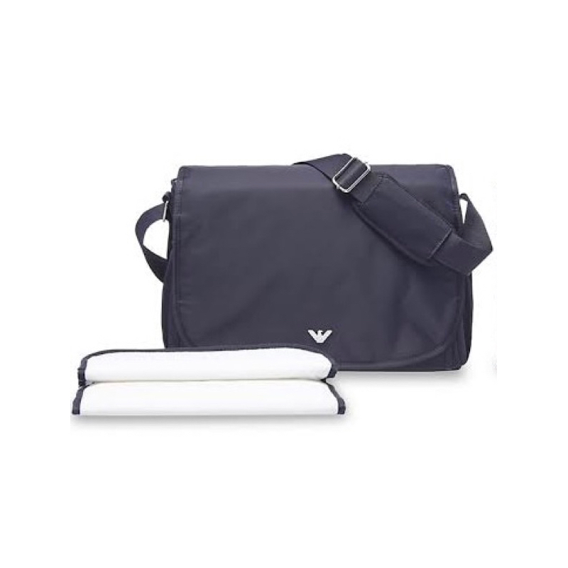 emporio armani diaper bag tas bayi preloved original