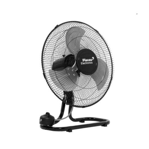 [ Pisces ] Kipas Angin Besi 2in1 Metal Floor &amp; Wall Fan 16” inch dengan Bearing MWF16