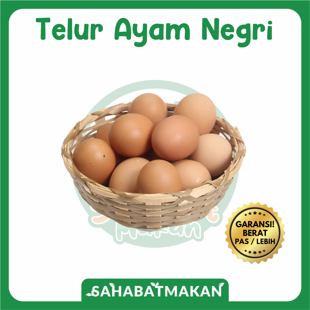 Telur Ayam Negri — SahabatMakan