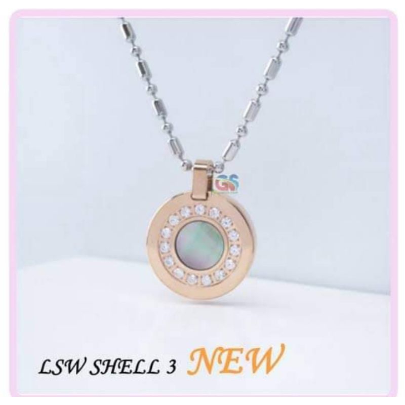 [ Original 100% ] LSW SHELL ROSEGOLD - KALUNG - GELANG