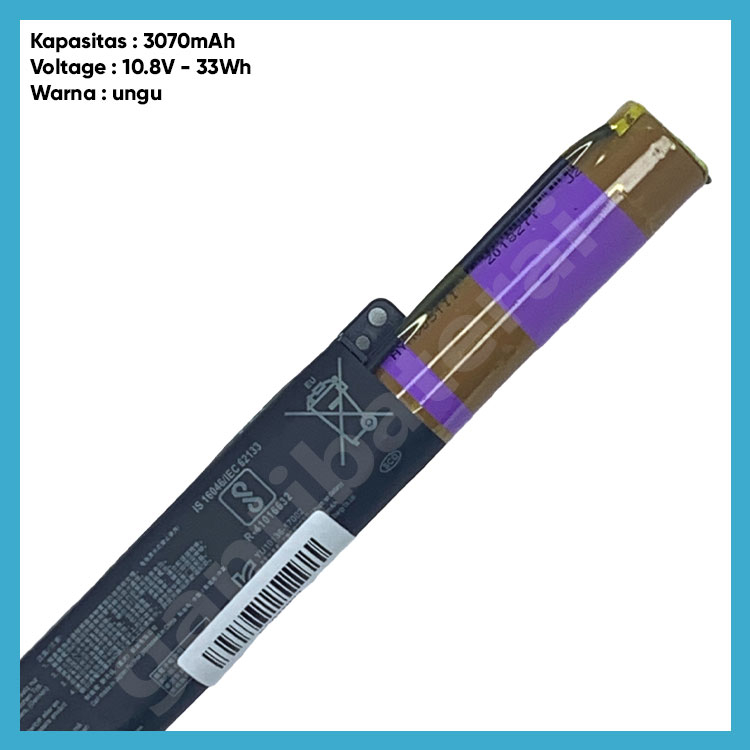 Baterai Laptop Asus A507U A507UA A507UB A507UF A31N1719 Original