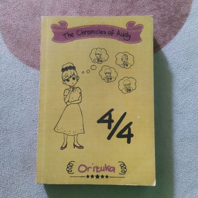 The Chronicles of Audy 4/4 - Orizuka (Preloved)