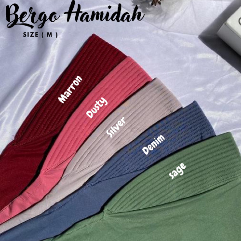 ( M ) DAILY BERGO HAMIDAH BY MEGAHIJUB