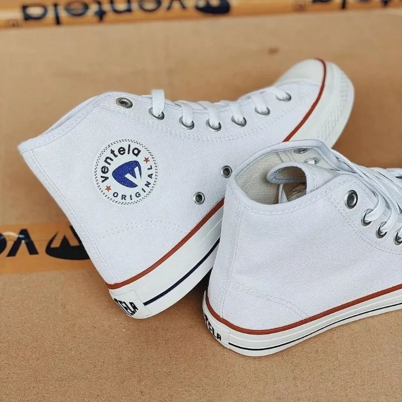 Ventela Etnic white low/High Etnic Black Natural