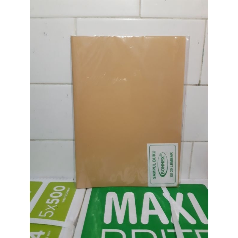 

Sampul Coklat Polos Quarto Isi 20 lembar