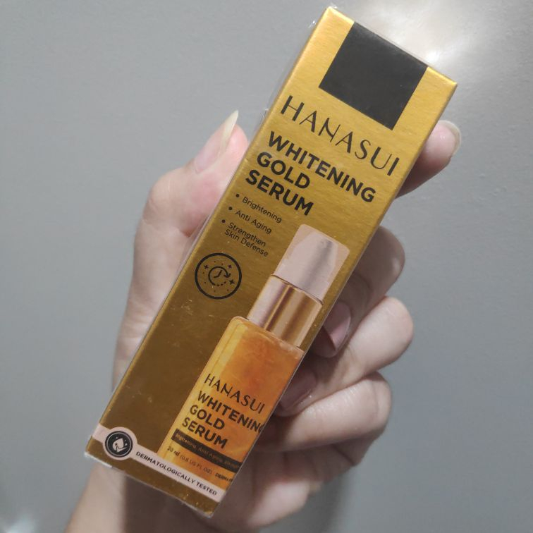 ORIGINAL Hanasui Serum Wajah Whitening Gold