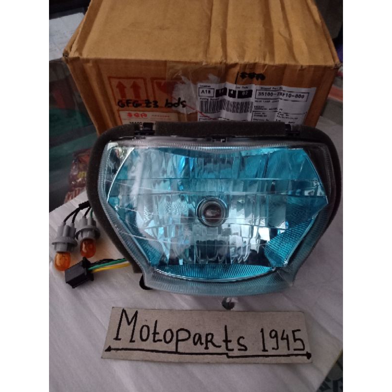LAMPU DEPAN ASSY SUZUKI RK COOL ORI SGP