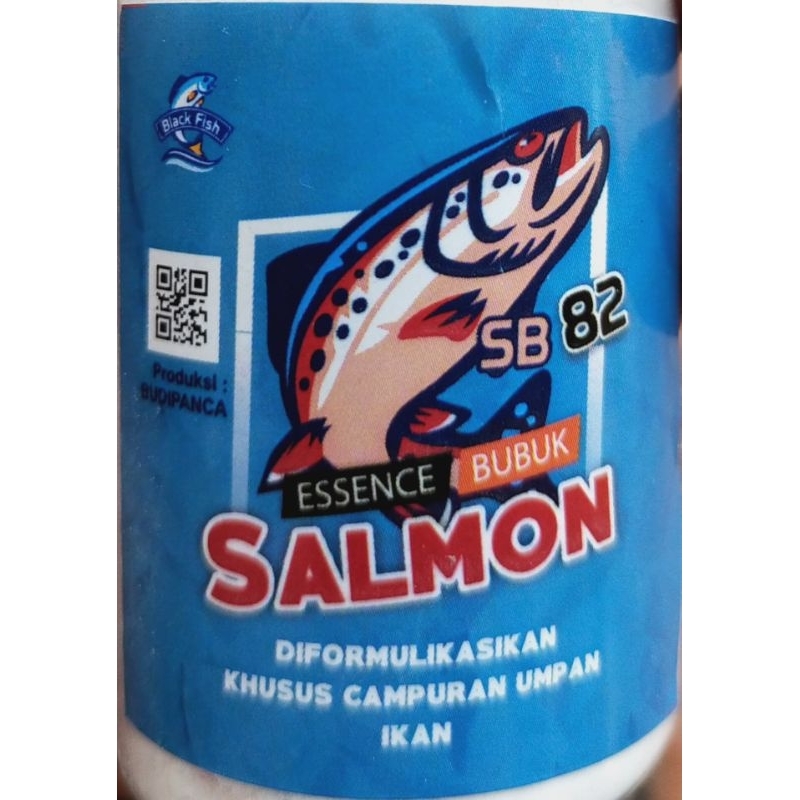 Essen bubuk / powder essence daging , salmon, nila