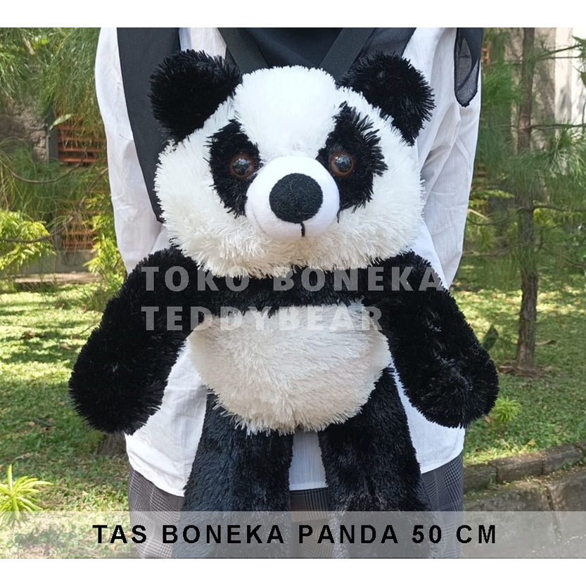 Tas Beruang Selempang Fashion Dewasa &amp; Anak Karakter Bulu Korea Teddy Bear Premium