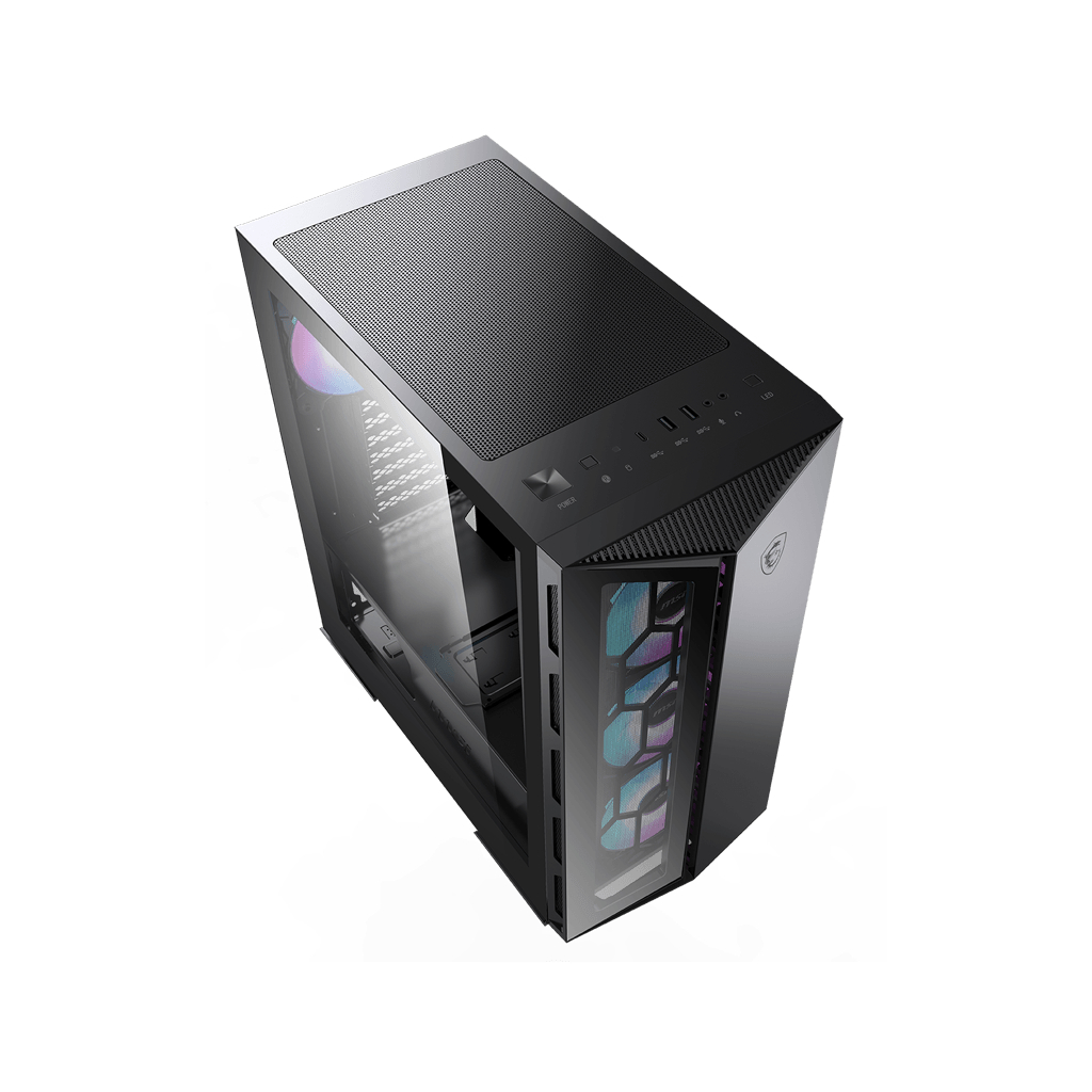 Casing PC Gaming MSI Gungnir 110R ATX - MSI MPG Gungnir 110R Case