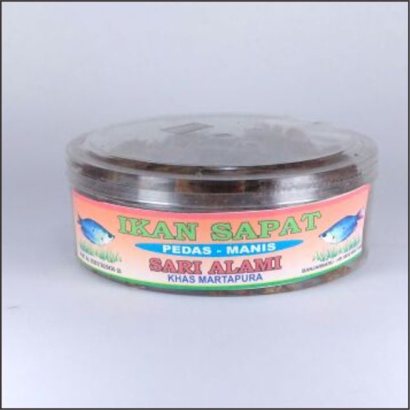 

Ikan Sapat Masak Pedas Manis Sari Alami