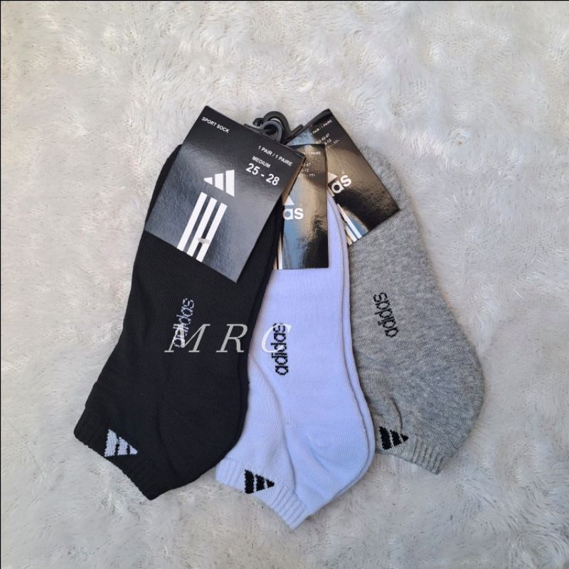 KAOS KAKI SPORT ADIDAS PENDEK TEBAL SEMATA KAKI/ADIDAS KAOS KAKI