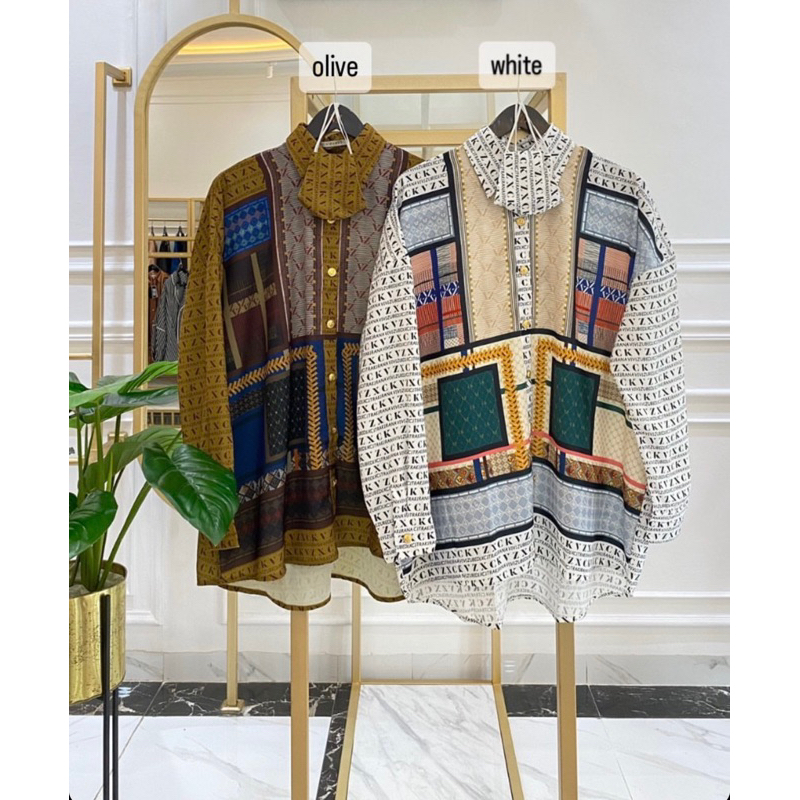 VZ FYURA TOP BY VIVI ZUBEDI