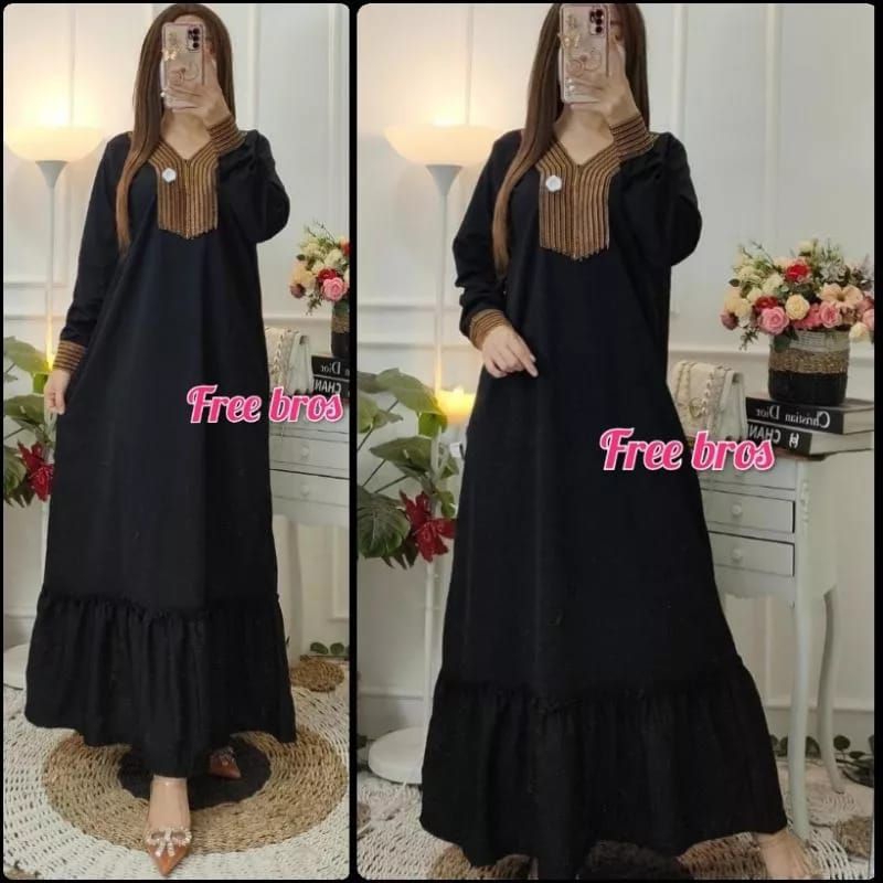 Gamis Sultan Voxy // Gamis Renda // Gamis Voxy premium