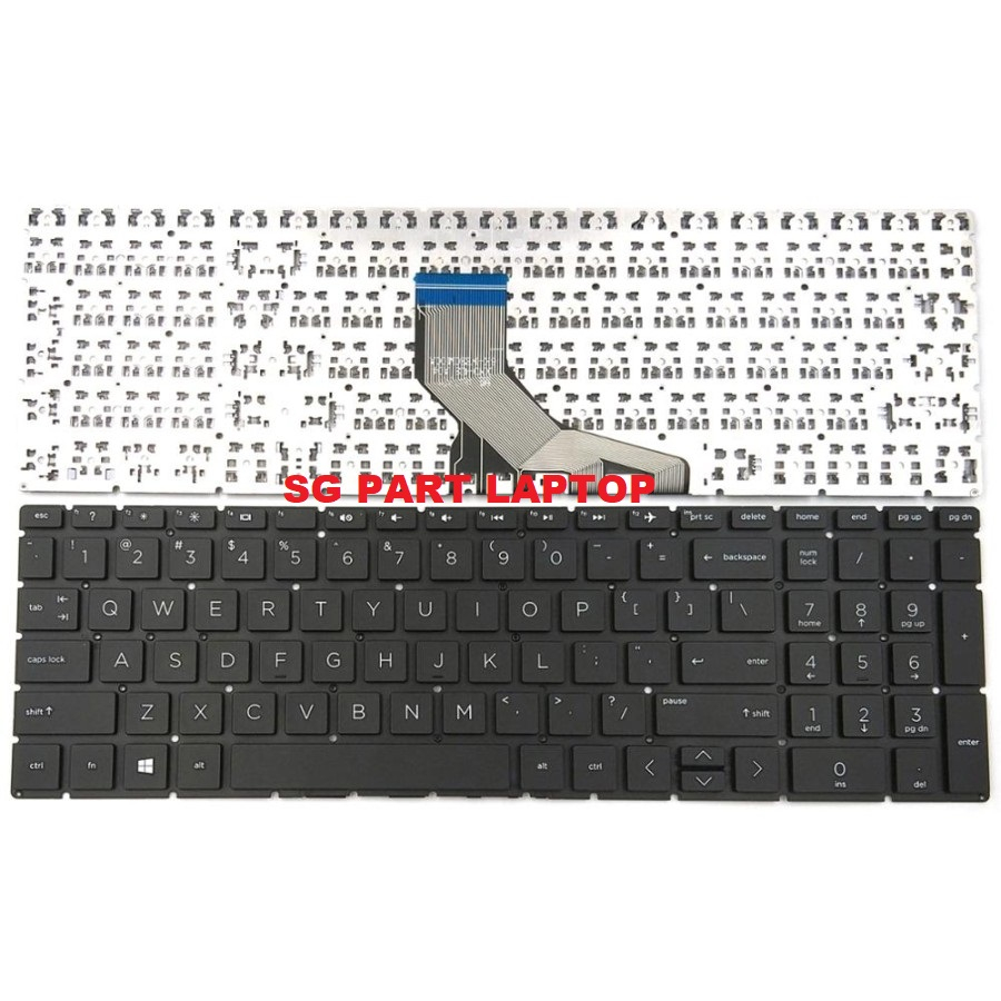 Keyboard HP 15db 15-db 15-db0005au 15-db0009au 15-db0010au 15-db0011au