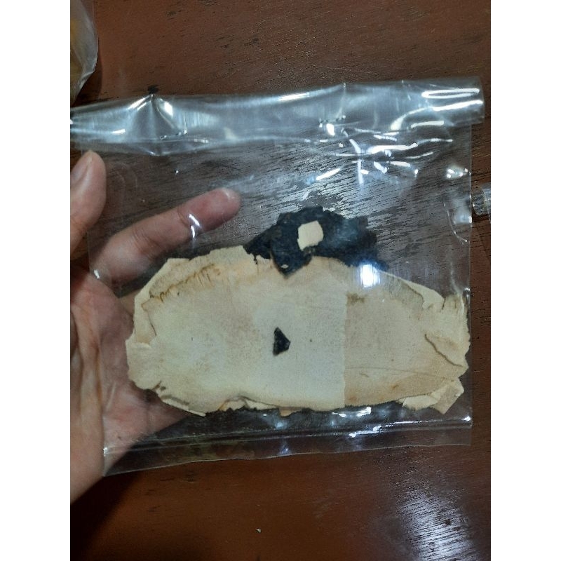 Senti tufuk / obat cina herbal untuk alergi dan gatal