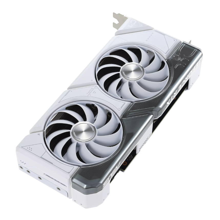 VGA ASUS GeForce RTX 4070 DUAL OC 12GB GDDR6X WHITE | RTX4070 12G