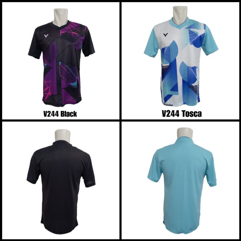 Atasan Olahraga Dewasa Bulutangkis Jersey Badminton Indonesia Open 2023 Hendra Ahsan Chico Wardoyo / Baju Pria Wanita Unisex Badminton V244 V245