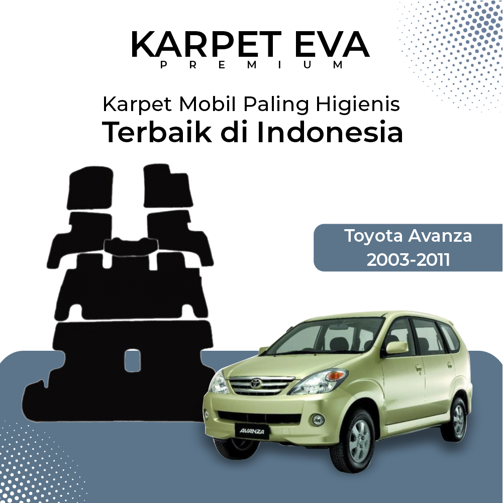 Karpet Mobil Avanza 2011-2014 Karpet Eva Premium 1 Lapis