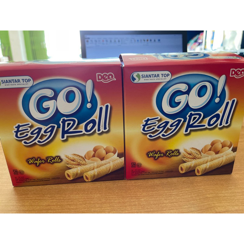 

Go egg roll isi 24pcs