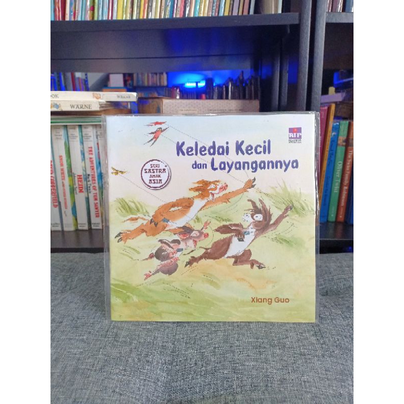 Keledai Kecil dan Layangannya-Seri Sastra Anak Asia