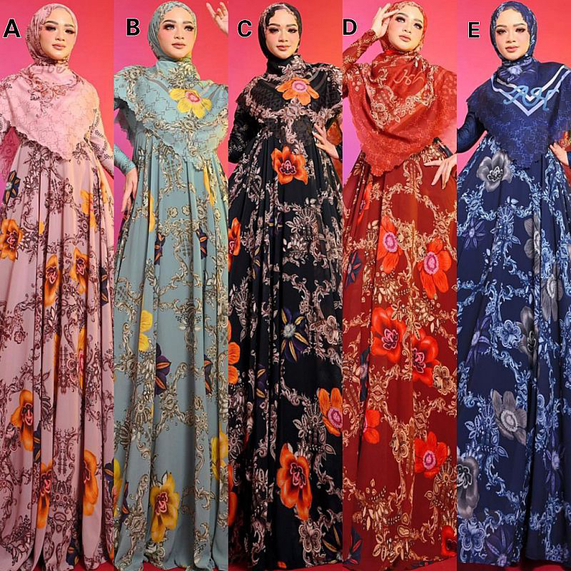 ADINA SYARI BY ARSYAKAYLA (PO 1 APRIL)/ ZAVERA SERIES BY AGOEST (PO 28 MEI)