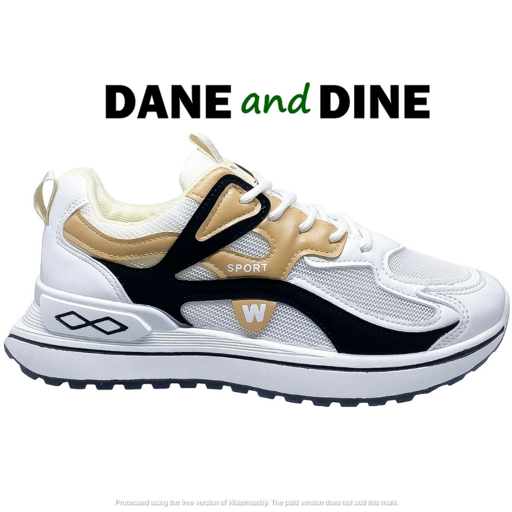 Sepatu Sneakers Pria Ori Dane and Dine - WARRIOR