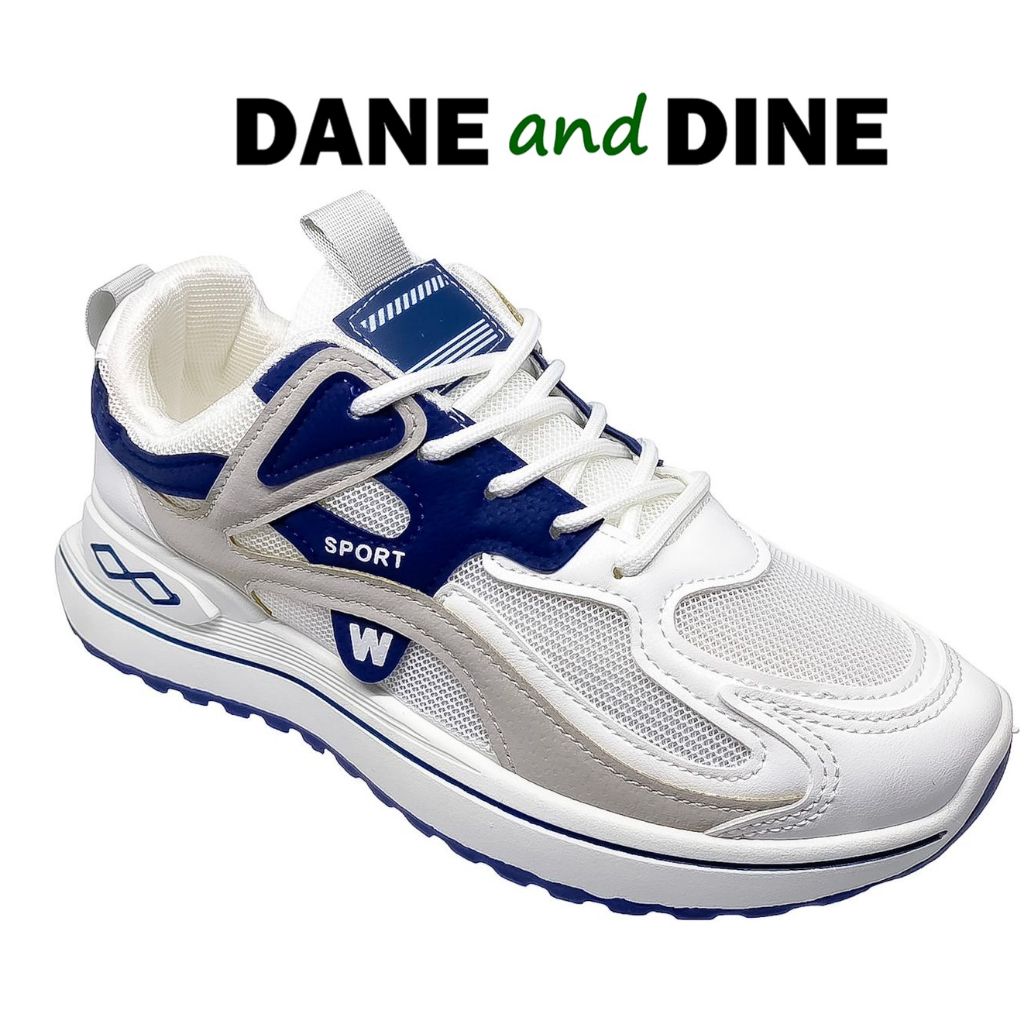 Sepatu Sneakers Pria Ori Dane and Dine - WARRIOR