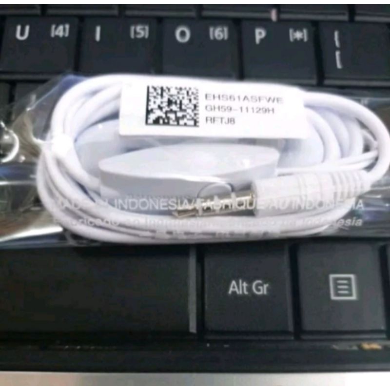 Headset SAMSUNG ORI Handsfree Original Samsung INDONESIA