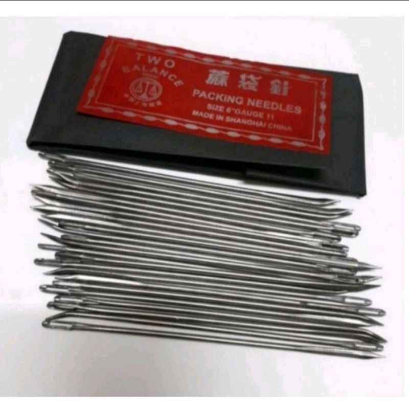 jarum jahit karung/jarum jahit karung goni/satuan