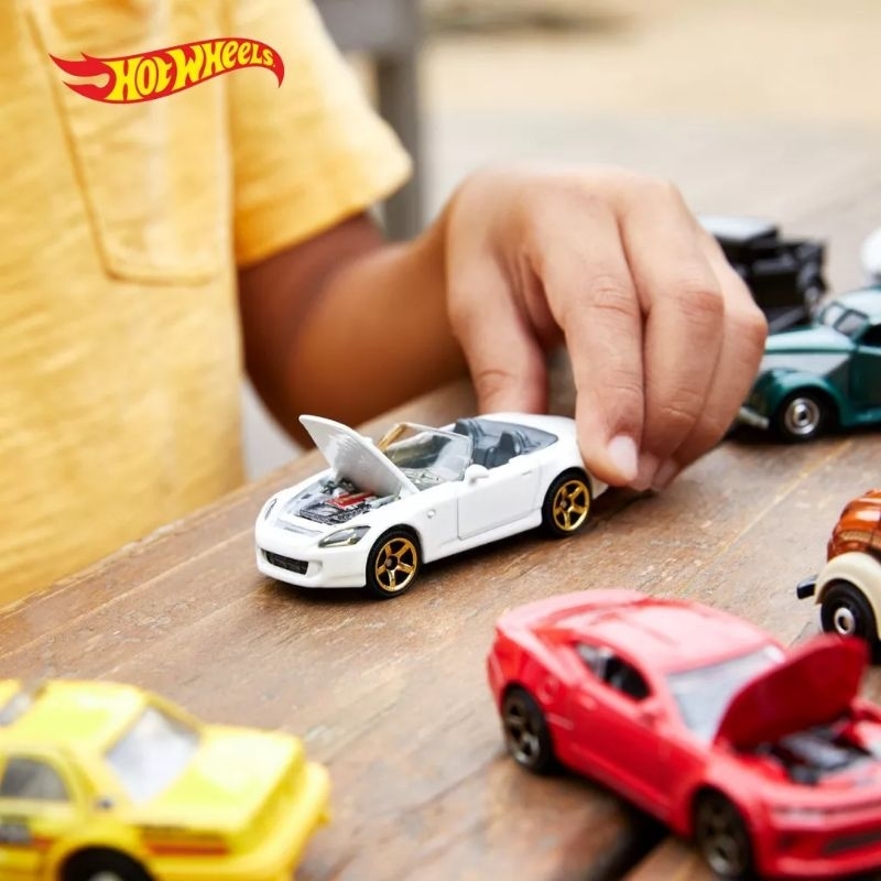 Hot Wheels 3 Cars Pack (Random) - Mainan Mobil Anak isi 3