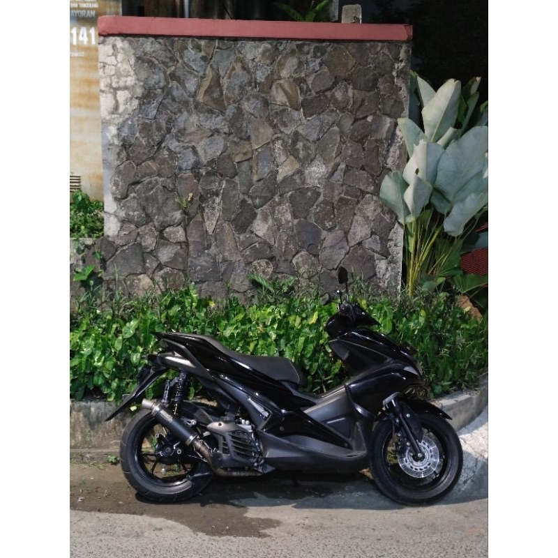 WRC sunblast non cobra saringan full inlet 38 aerox old new