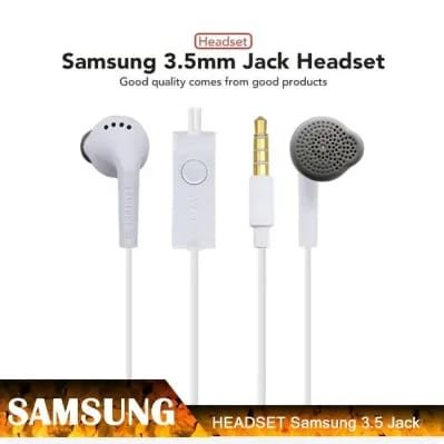 Headset Earphone Handsfree Hf Samsung J1 Vietnam Original Bass