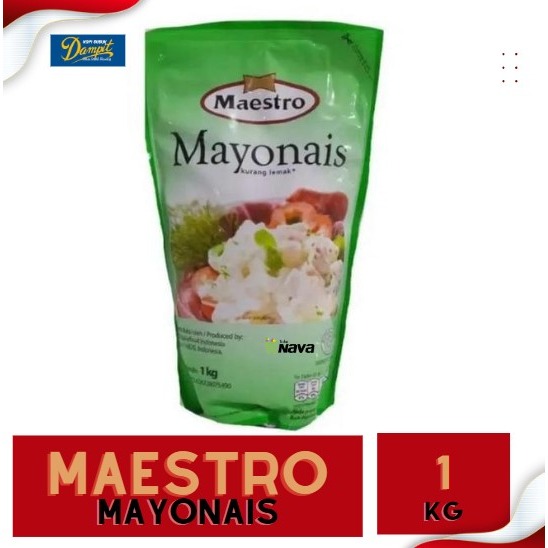 

Maestro Light Mayonaise 1 kg