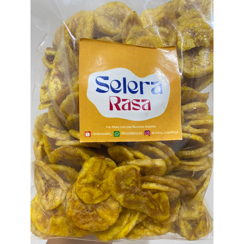 

keripik pisang madu enak 500gr