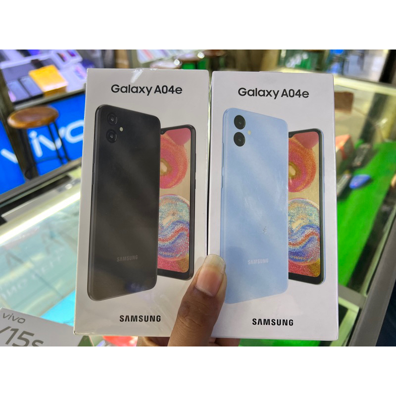 samsung a04e ram 3/32 baru garansi resmi