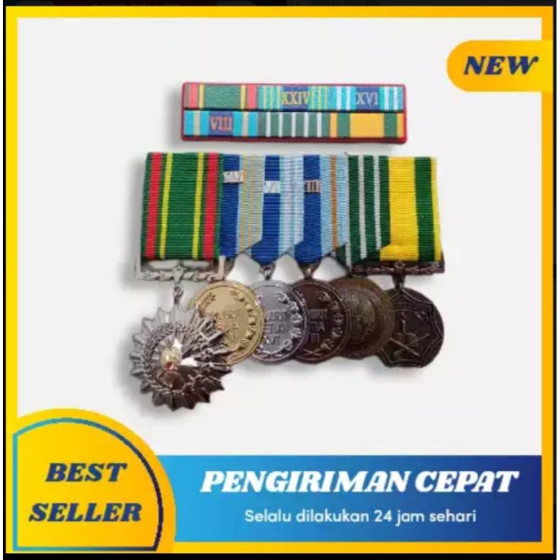 satyalancana tanda jasa PDH PDU TNI AD