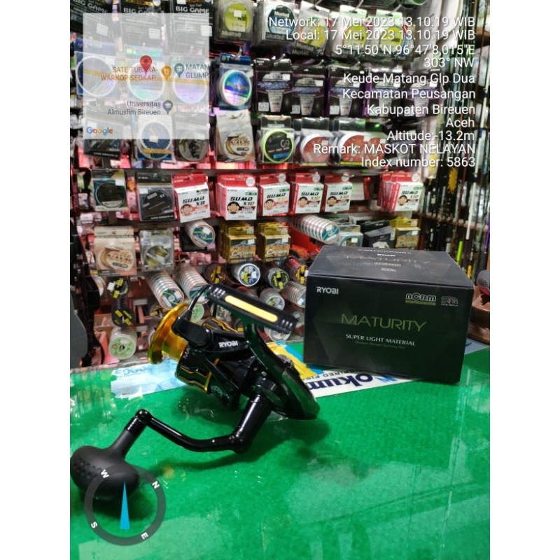REEL RYOBI MATURITY SW 6000/8000
